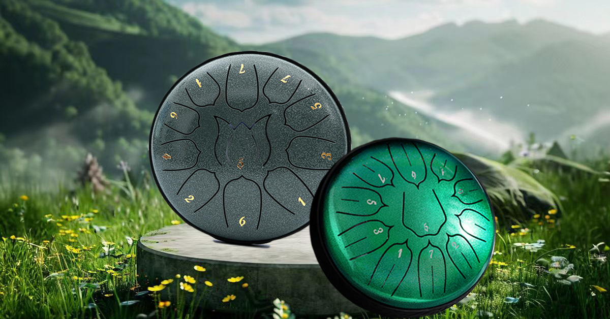 Amazon | Yoseka タングドラム スリットドラム ハンドパン 楽器 6